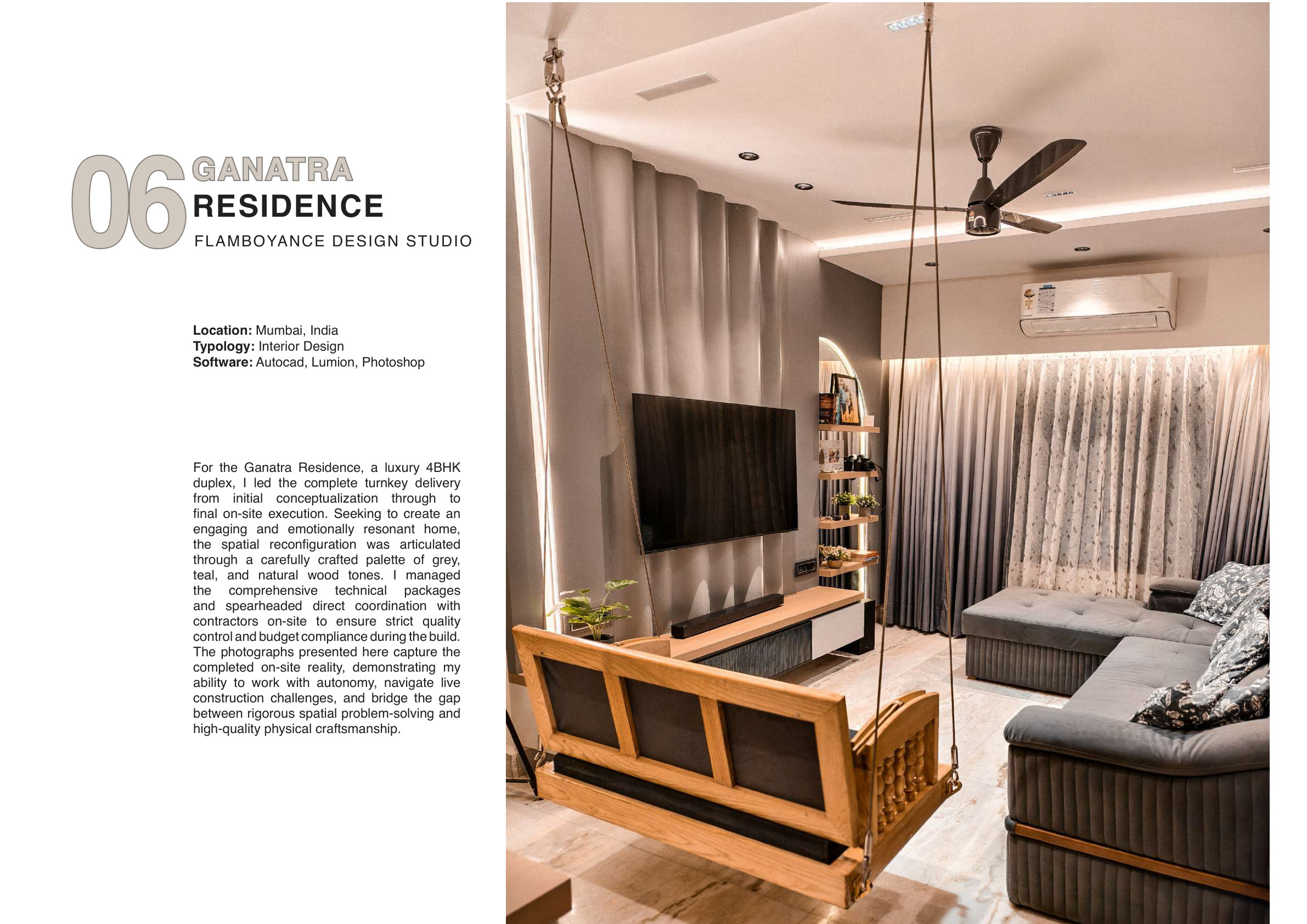 Ganatra Residence project overview