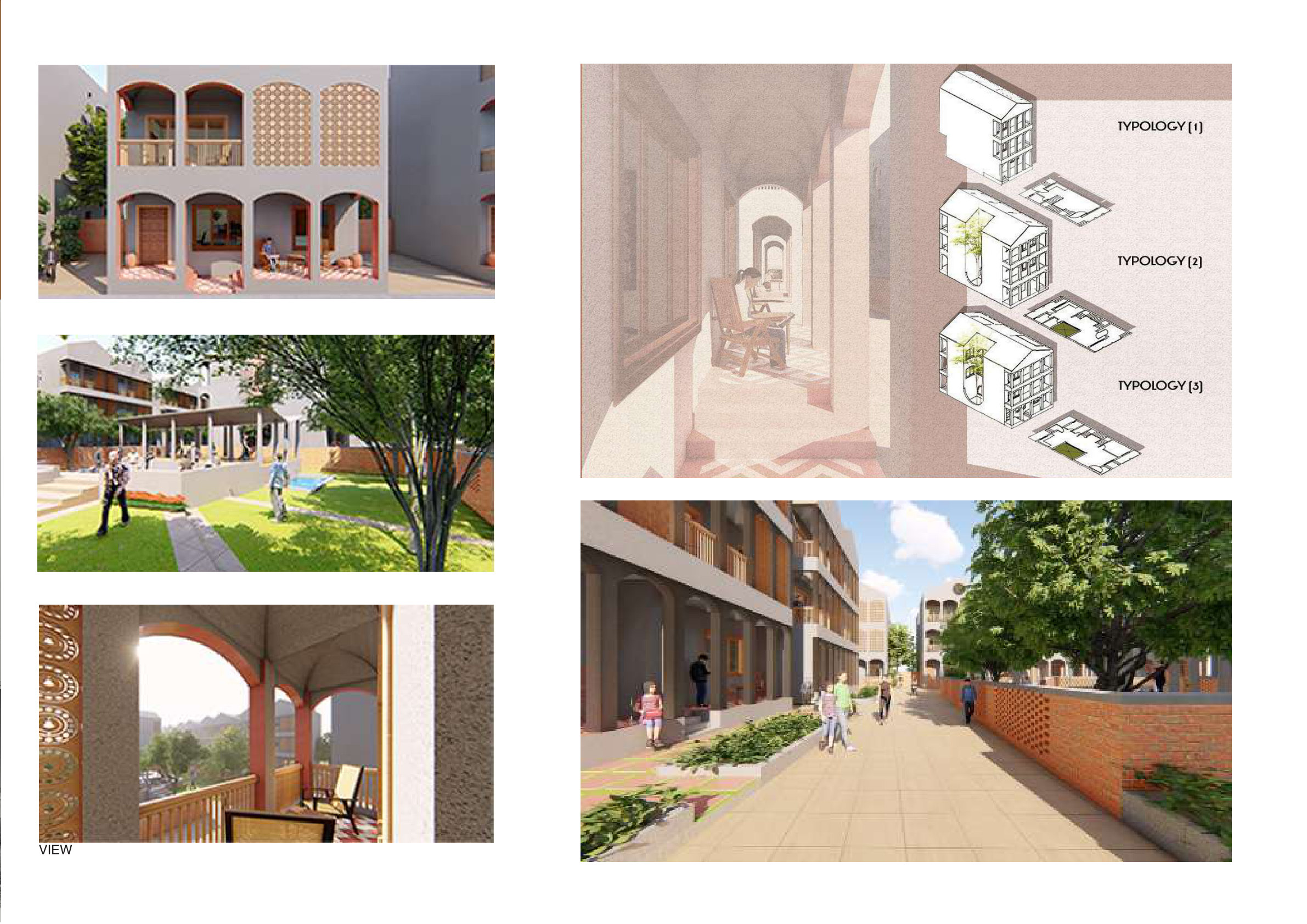 Residential Scheme project views