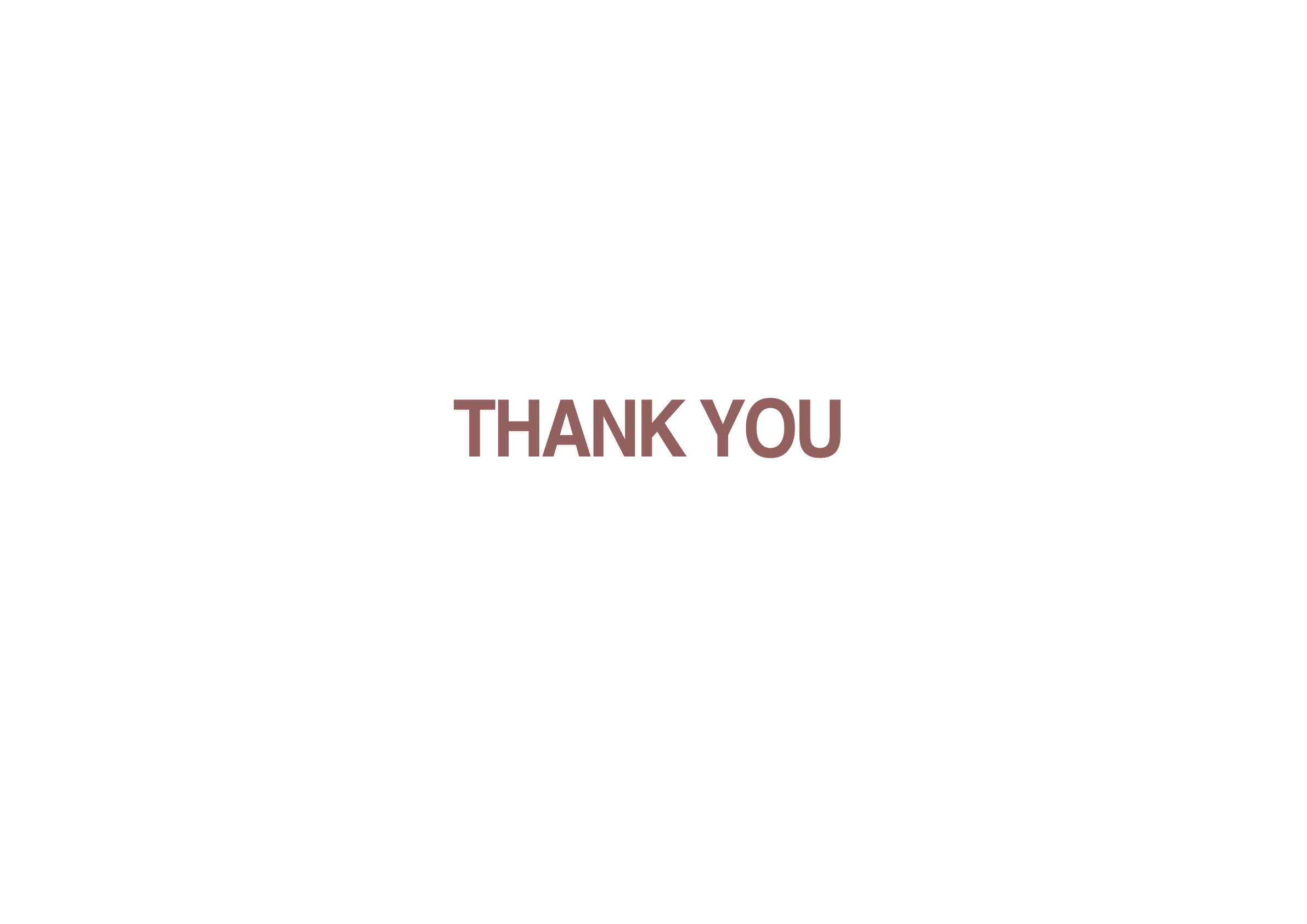 Portfolio thank you page